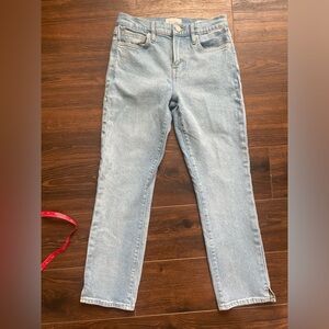 FRAME Le-high straight